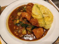 -池奈·咖喱蛋包饭(熙地港店)