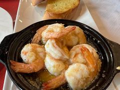蒜味橄榄油烫虾仁-ITA·意塔意大利餐厅(亦庄店)