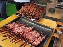 -老兰家传统烧烤炒菜泡馍(小南门店)