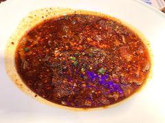 水煮牛肉片-映水芙蓉(上海万象城店)