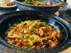 咸鱼茄子煲-美极鲜食坊(宝安南路店)