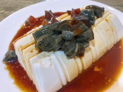 皮蛋豆腐-玫瑰红烤羊排(北新桥三条店)