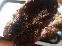 烤羊腰-新疆狼爷烤肉(宋庄店)