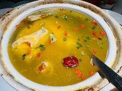 清炖走地老母鸡汤-又见炊烟私房菜(敬亭路店)