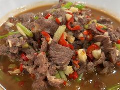 带汁小炒鲜牛肉-笨罗卜浏阳菜馆(龙华鹏润达店)