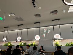 -绿茶餐厅(滨海万达广场店)