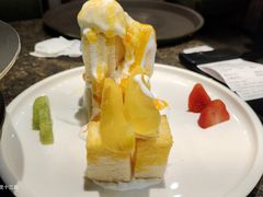 芒果甜桃吐司-零度空间·台湾小馆(五道口购物中心店)