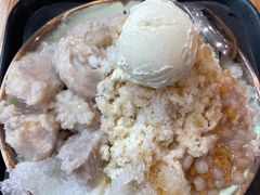 芋头牛奶冰-鲜芋仙(铁西万象汇店)