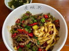 口味腰花-老顺兴干拌面(雨花亭店)