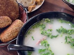-万红路羊汤烧饼店(将台路店)