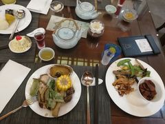-大佛寺高级素食自助餐厅