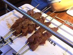 鸡胗-三个蒙古大叔羊肉串(大宁店)