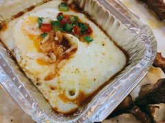 酱汁鸡蛋-金雨烧烤(新城南都店)