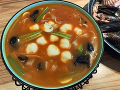 金枪鱼丸烧粉条-原製原味(普陀山磐龙店)