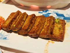 香煎养生黑豆腐-文兴酒家(晶品店)