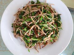 香菜拌干子-水韵·渔家臻品私房菜(中庙店)