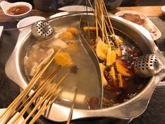 鸳鸯锅-川成串·自助串串香火锅(朝阳店)