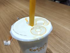 南瓜抹茶-CoCo都可(双井家乐福店)