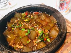 石锅凉粉炒米-汉唐宴长安食府