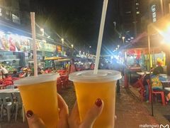 -黄亚华小食店(Jalan Alor)