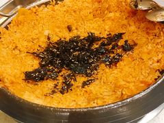 泡菜炒饭-韩时烤肉(枫蓝店)