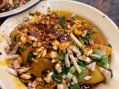 -拈签一笑黄牛肉辣卤串串