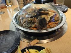 -海天盛宴潮汕蒸汽海鲜高端自助形象店