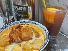 鸡扒叻沙-華叔茶記