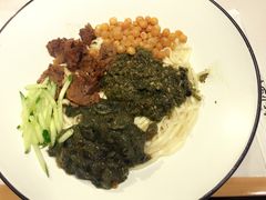 烧椒皮蛋牛肉拌粉-拌面小当家