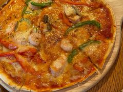 海鲜披萨-蓝枪鱼西餐厅(锦华店)
