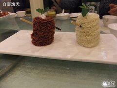 双色豆泥-金百万烤鸭店(马甸店)