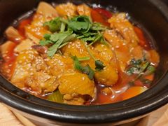 -周家二小姐的菜·扬州菜·香炒蟹·狮子头(江都金鹰店)
