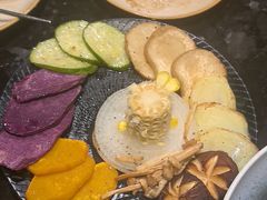 -雾山韩式烤肉·海南糟粕&椰子鸡火锅·海景餐厅(三亚绿发山海天JW万豪酒店)