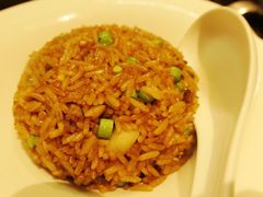 烧鹅带子蔬菜炒饭-北京四季酒店·采逸轩