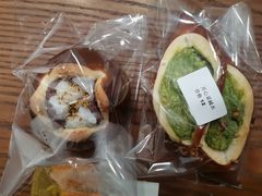 芋泥桂花碱水球-雀食面包店(钟楼店)