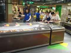 自助取餐区-一号桥自助火锅城(揽秀园西街店)