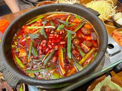 -黔有有贵州酸汤夺夺粉火锅(五味十字店)