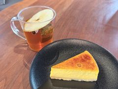 焦糖芝士南瓜蛋糕-一尺花园(首钢店)