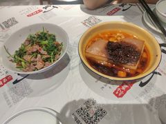 香菜炒牛肉-壹盏灯(惠农店)
