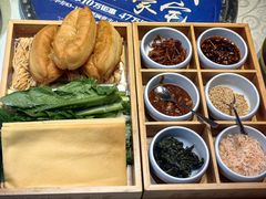 -煎饼卷大葱·非遗传承·潍坊菜(十笏园店)