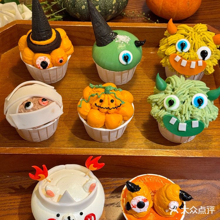 长沙新出的！！万圣节限定🎃好看好拍！！