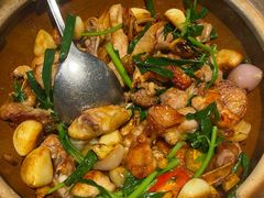 啫啫海鲜鸡-玖味(老工人西路店)