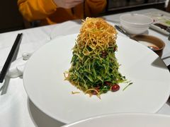 巧拌豆苗-四季民福烤鸭店(故宫店)