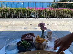 -日落吧·海景咖啡厅·餐酒吧·鸡尾酒·下午茶·乐队表演·浪漫夕阳·三亚文华东方酒店