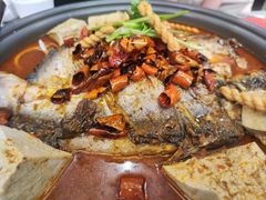 -探炉·香辣豆花烤鱼(笋岗宝能环球汇店)