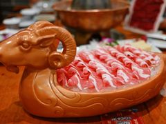 至尊上脑羔羊肉-乐宴·老北京铜火锅(桂庙店)