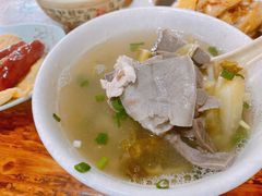 标配酸菜猪杂汤饭-陈记汤饭(水巷口店)