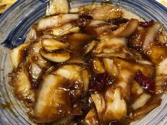醋溜大白菜-娄三少·老北京春饼烤鸭家常菜(方庄店)
