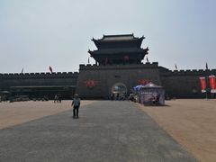 -白鹿原影视城