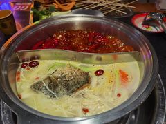 鸳鸯锅-铁箭门串串香主题火锅(汇锦城店)